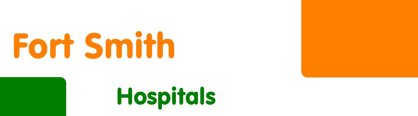 Best hospitals in Fort Smith - Rating & Reviews